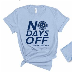 Unisex Cotton Tee postal Worker